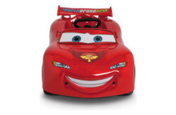 Saetta Disney Lighting McQueen Red Pedal Car